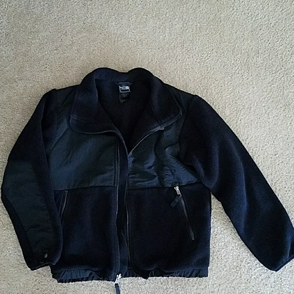 Boys North Face fleece jacket